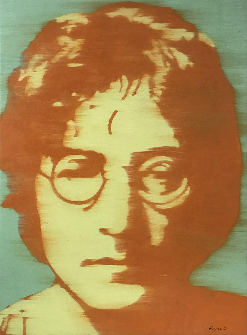 Payne G. ‘John Lennon’ Original Signed Painting – 32.5x44.5 (1 of 4)