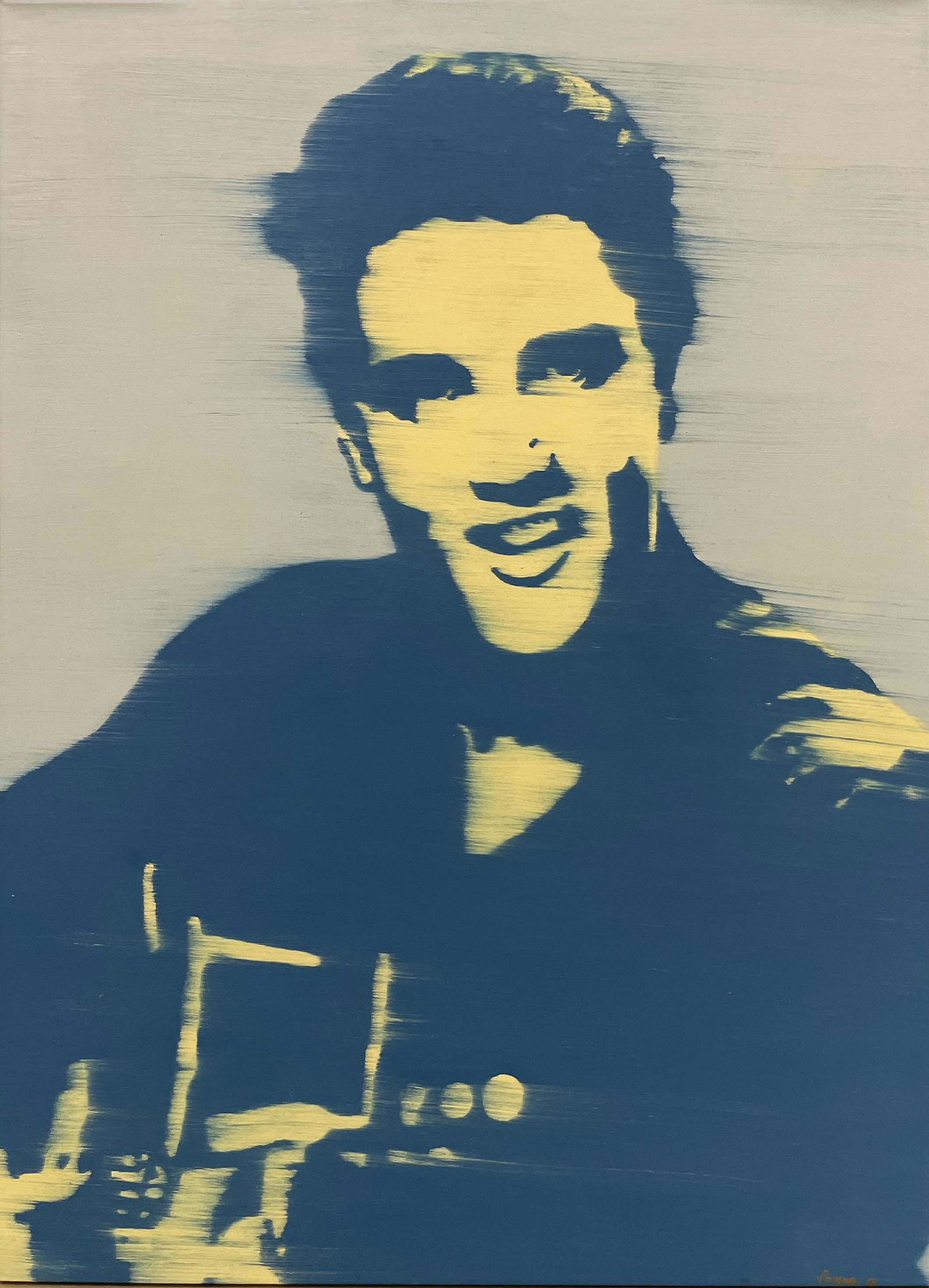 Payne G. ‘Elvis Presley’ Large Original Signed Painting – 32.5x44.5 (1 of 6)