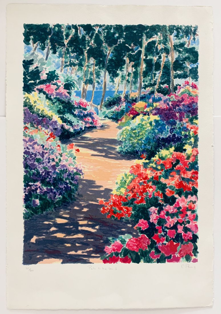 Charles Penny ‘Path to the Sea I’ Signed & Numbered Serigraph – 22x30 (1 of 6)