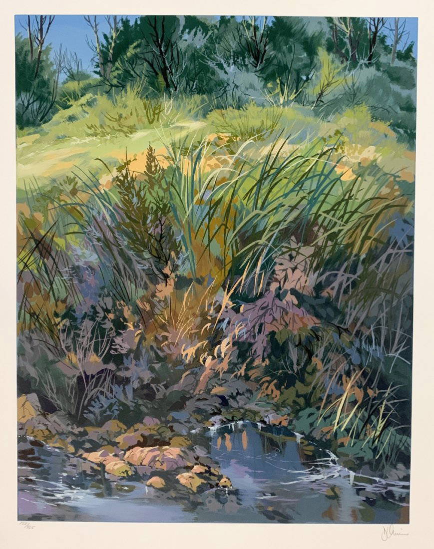 Doug Oliver ‘backcountry Harvest Ii’ Signed & Numbered Serigraph