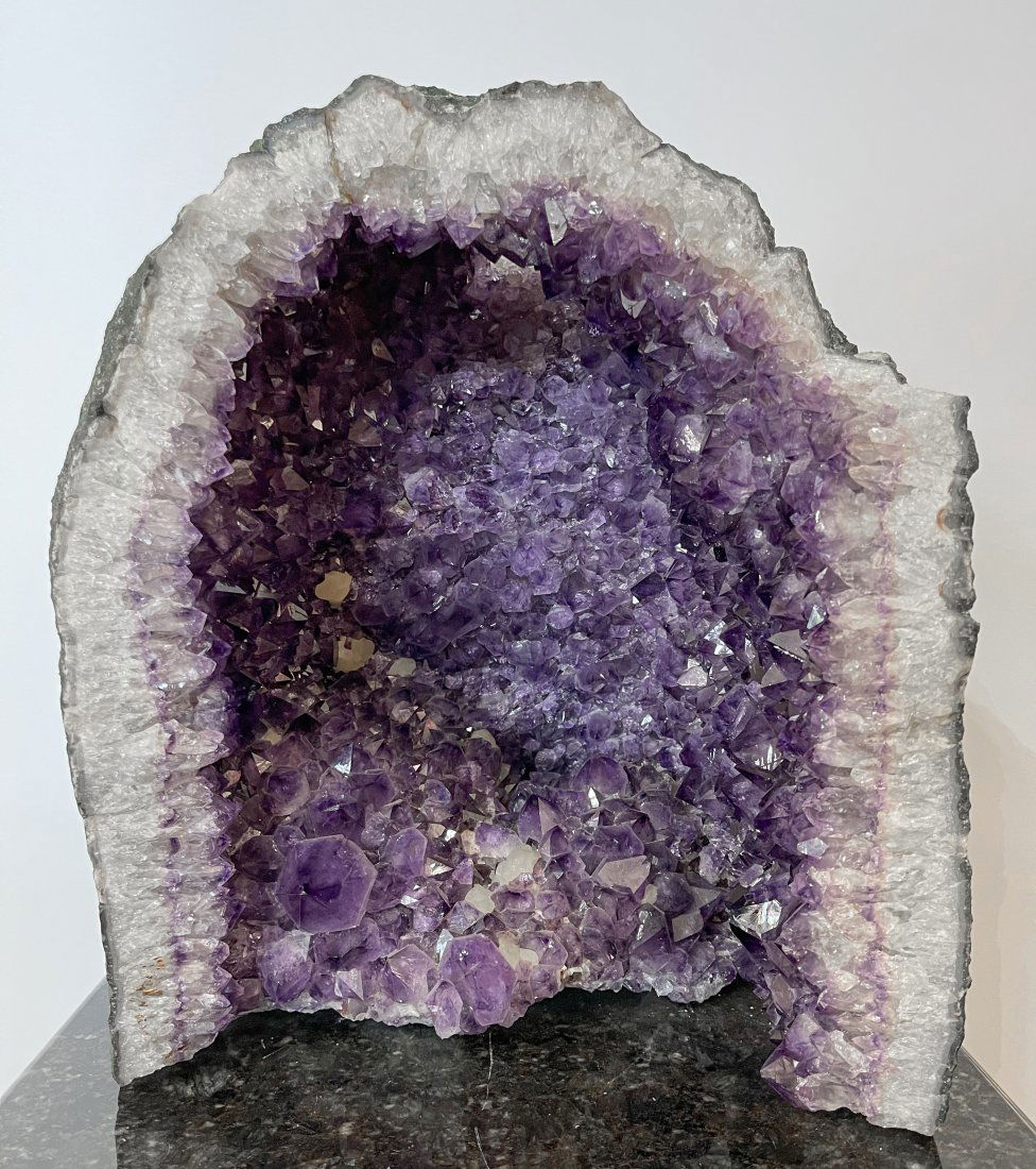 20" Brazillian Amethyst Geode Dome -  16x20x13 (1 of 11)