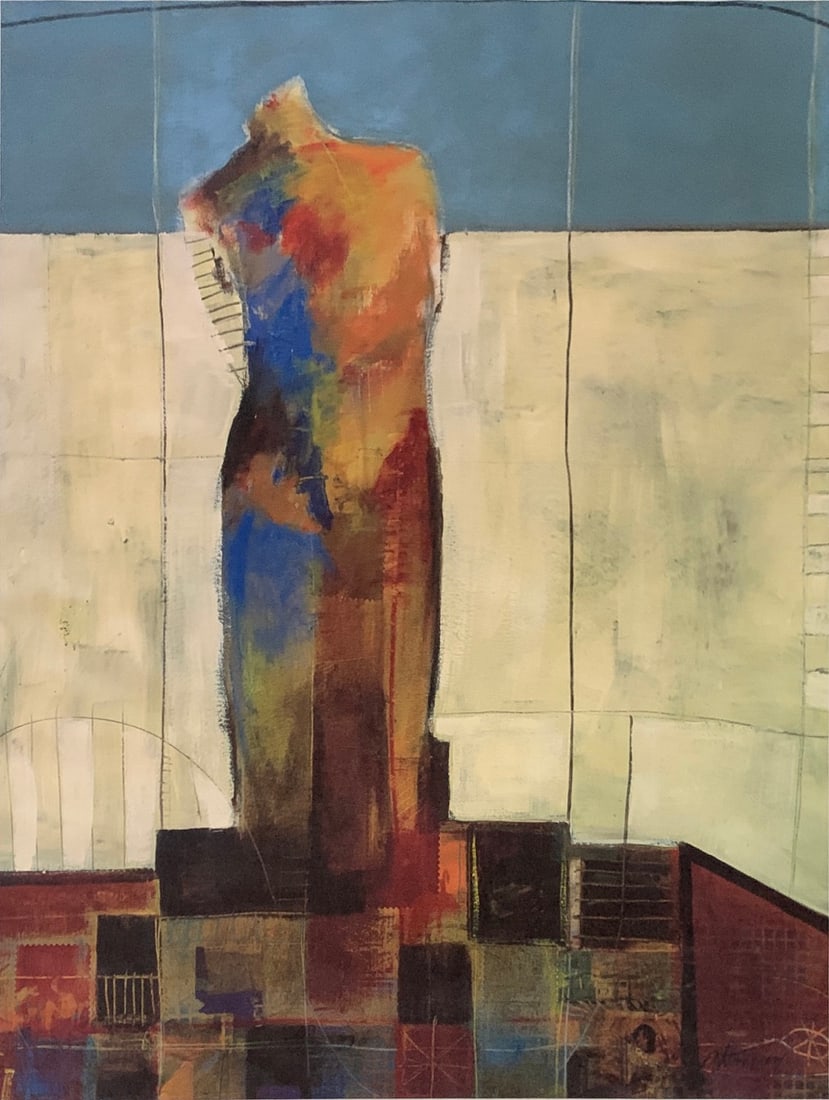 Antonio Dojer Solamente Large Print on Canvas - 53x65 (1 of 6)