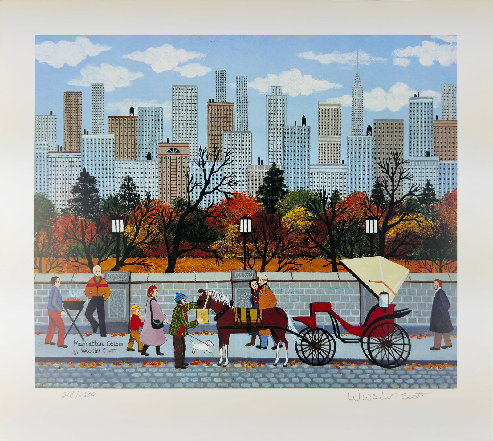 Jane Wooster Scott 14x12.5 Hand-Signed LE (1 of 5)