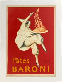 Large 38x50 Fine Art Reproduction Vintage Poster