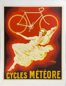 Large 38.25x50 Fine Art Reproduction Vintage Poster