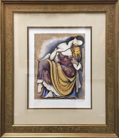 Rajka Kupesic 27x32 Framed, Hand-signed & numbered serigraph