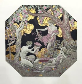 William Randall Large 38x42 Signed & Numbered Etching