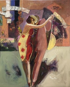 Mahmood Sabzi 32x40 Signed & Numbered LE