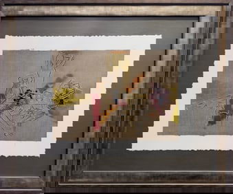 Mahmood Sabzi 24x20 Framed Limited Edition Sketch