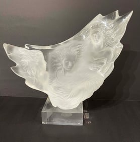 Michael Wilkenson 17x16x7 Signed Limited Edition Acrylic Sculpture
