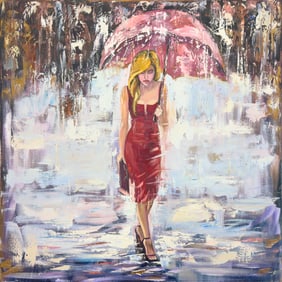 Konstantin Savchenko 40x40 Original Painting