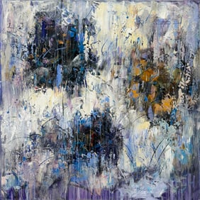 Konstantin Savchenko 40x40 Original Painting