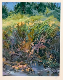 Doug Oliver 22x28 Signed & Numbered Serigraph