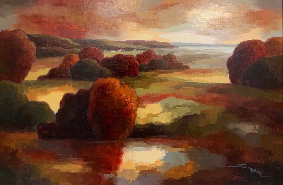 Samuel 36x24 Signed Original Painting – 36x24 (1 of 4)