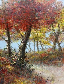 Tiboli 30x40 Original Landscdape Painting