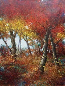 Tiboli 30x40 Original Landscdape Painting