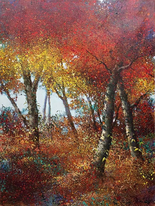 Tiboli 30x40 Original Landscdape Painting (1 of 5)