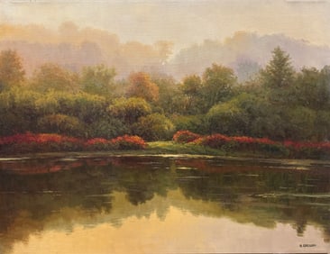 Neal Gregory 40x30 Original Landscape Painting