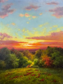 Roger Swan 30x40 Original Landscape Painting