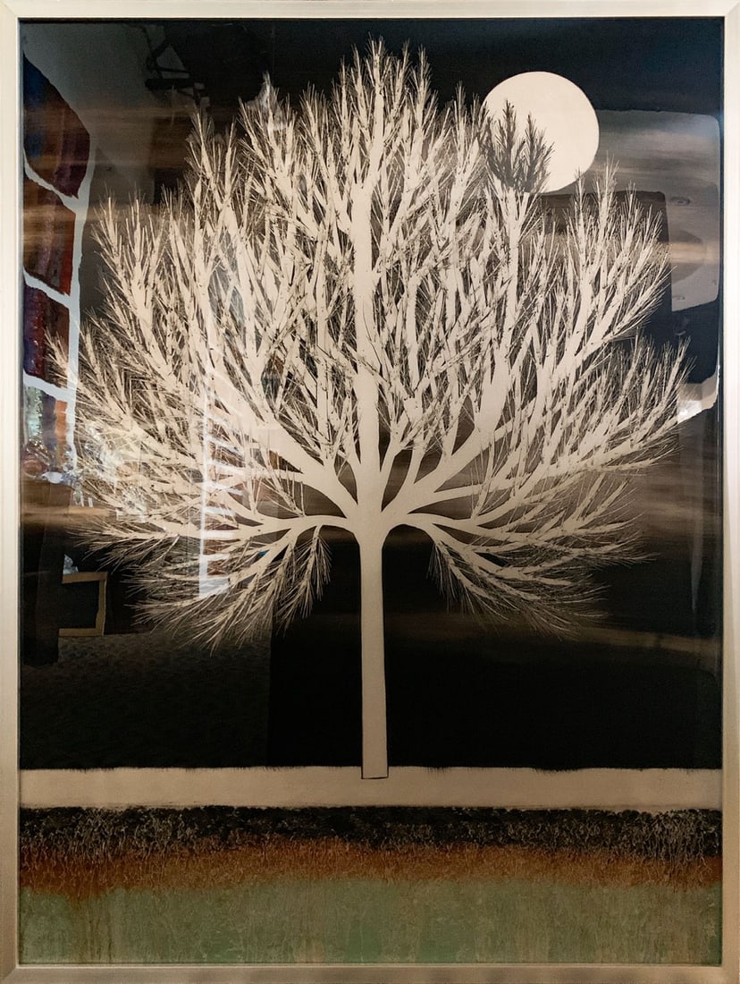 Nakisa Seika 38x50 Original Mixed Media (1 of 8)