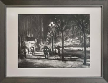 Michael Flohr 32x24 Framed Signed & Numbered LE