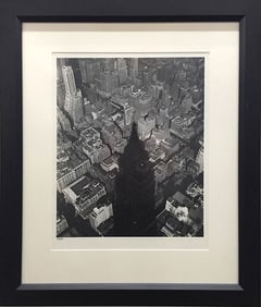 Nathaniel Fein 25x29 Framed Signed & Numbered Photograph