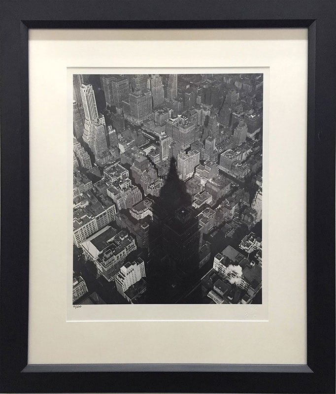 Nathaniel Fein 25x29 Framed Signed & Numbered Photograph (1 of 5)