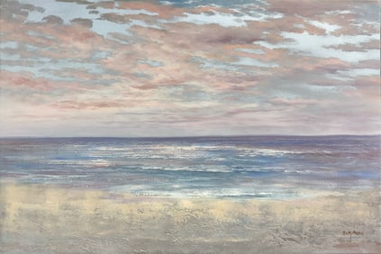 Humphrey 36x24 Signed Original Seascape Painting