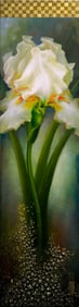 Manaz 12x48 Signed & Numbered Embellished AP on Canvas