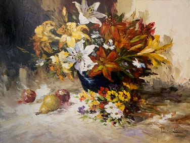 Jamie Lisa 40x30 Signed Original Painting