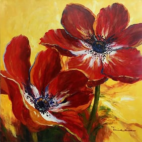 Jamie Lisa 30x30 Signed Original Painting