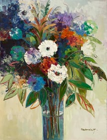 Jamie P. Large 36x48 Signed Original Painting