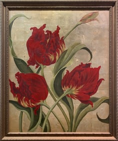 Brian O’Neill 55x67 Large Framed Original Signed Painting