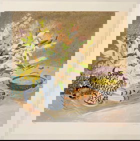 Ellen Gunn 30x30 Signed & Numbered Serigraph
