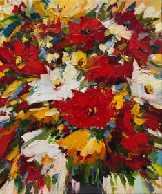 20x24 Original Floral Painting