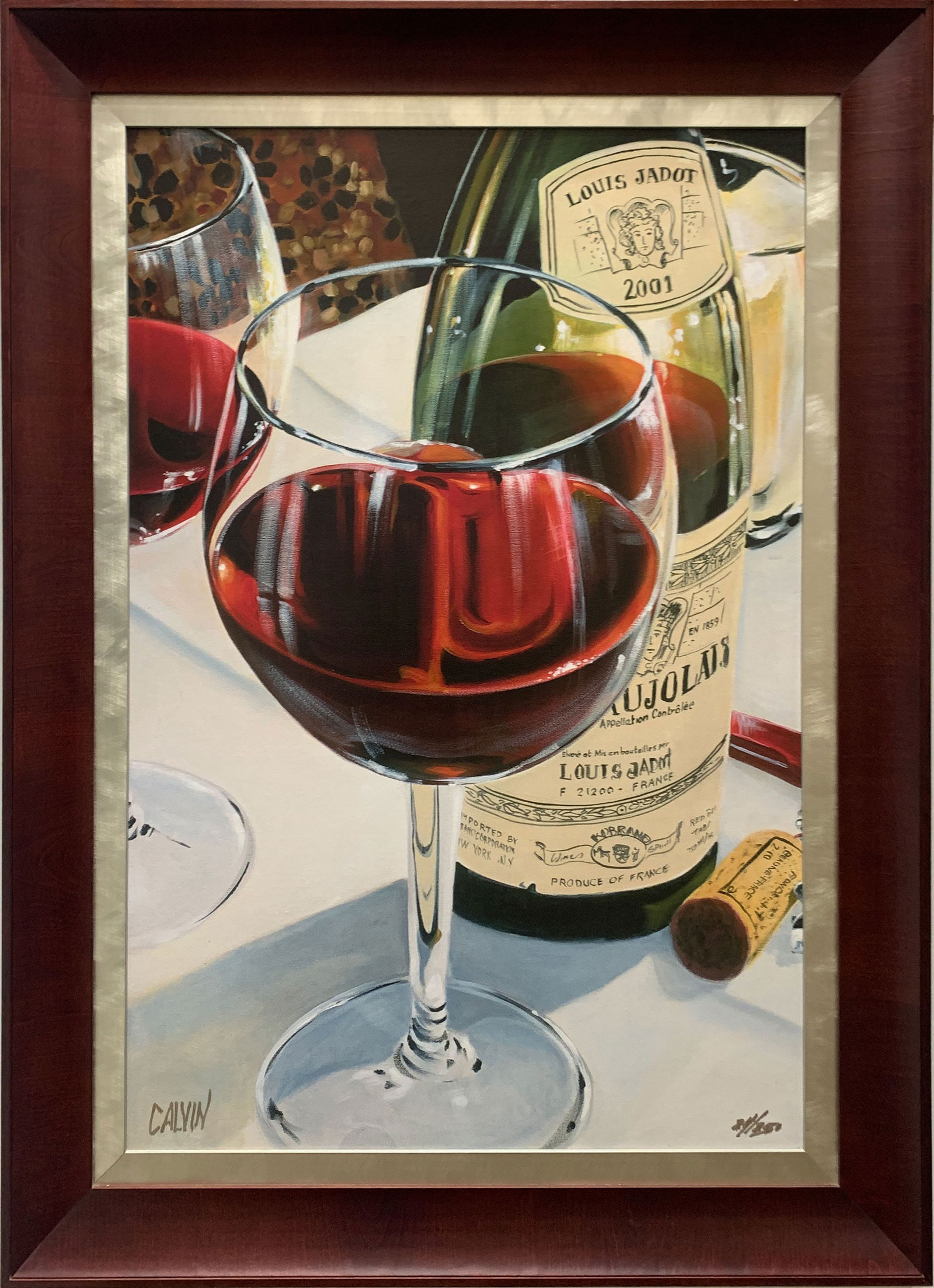 Calvin Lloyd 31.75x43.75 Framed Signed & Numbered LE (1 of 6)