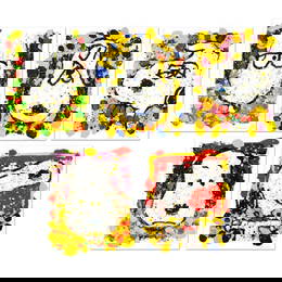 Tom Everhart 29x38.5 &#8216;Squeeze the Days&#8221; (Suite of 5) Hand-Signed Lithographs