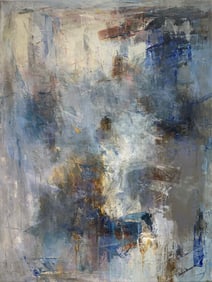 Lena Guavo 33x45 Original Abstract Painting