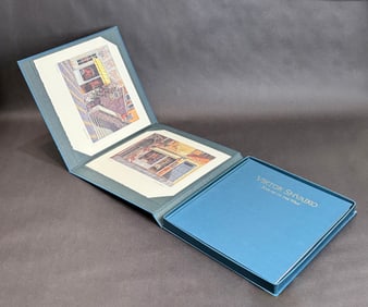 Viktor Shvaiko Journey to the West Limited Edition Deluxe Book with Two Lithographs