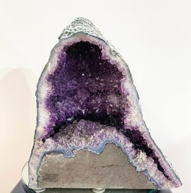 Brazilian Amethyst Cathedral 12 w x 14 h x 12 d