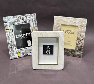 Designer 5x7 Tabletop Frames - Set of 3