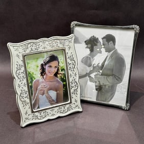Elegant Wedding Frames – Set of 2