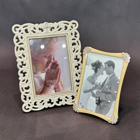 Inspirational & Glam Frames - Set of 2