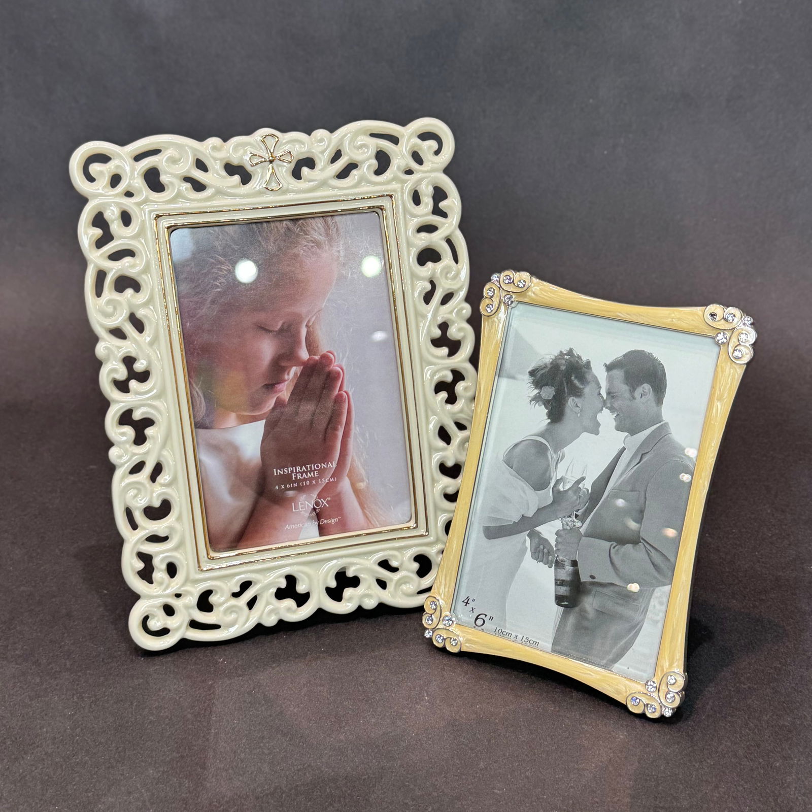 Inspirational & Glam Frames - Set of 2 (1 of 7)