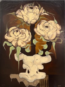 Brenda Barnum - Signed and Numbered Floral Limited Edition on Canvas 30 x 40