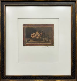 Danielle Desplan 17x18 Framed Collage Still Lifes - Suite of 3