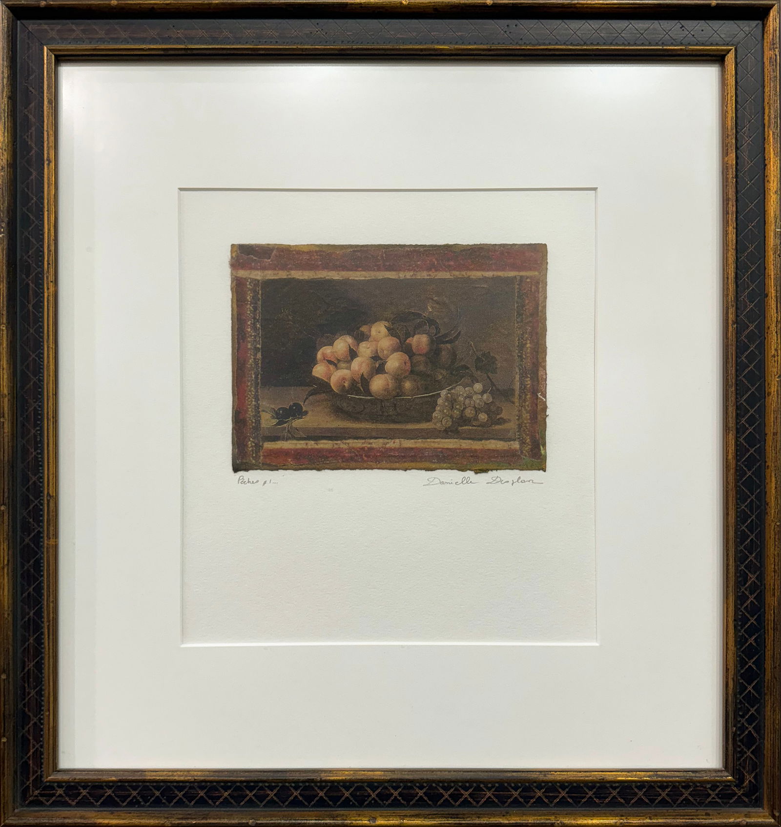 Danielle Desplan 17x18 Framed Collage Still Lifes - Suite of 3 (1 of 16)