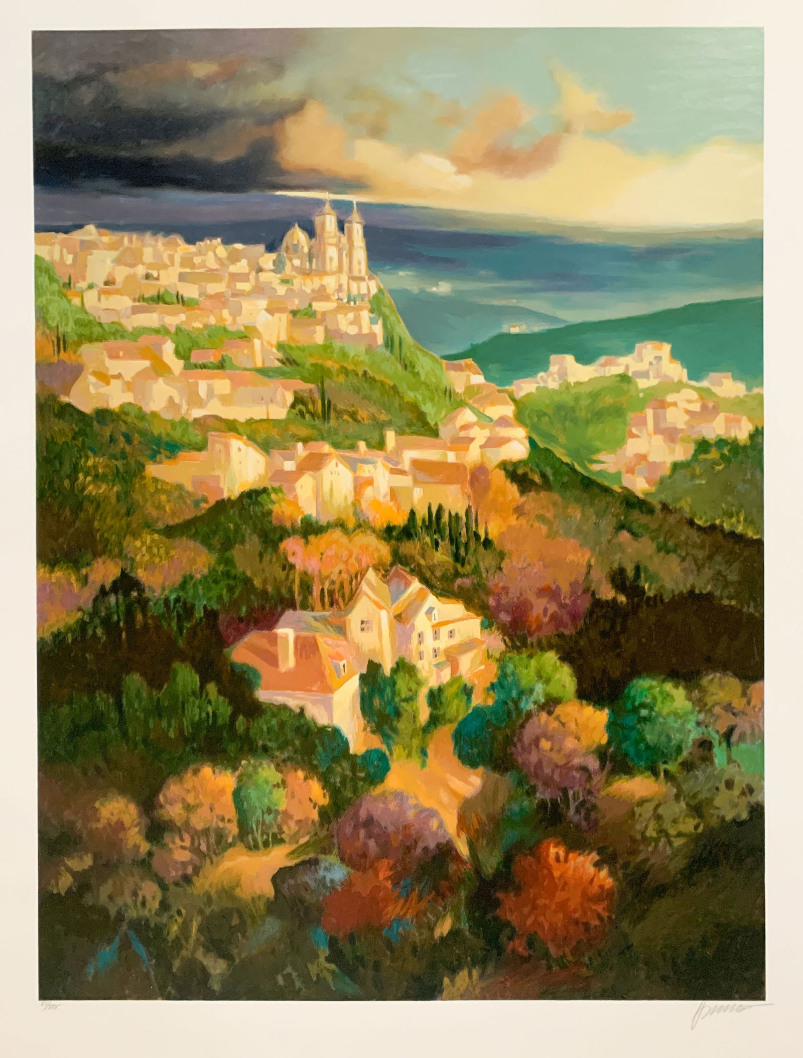 Max Hayslette 30x40 Signed & Numbered Serigraph (1 of 5)