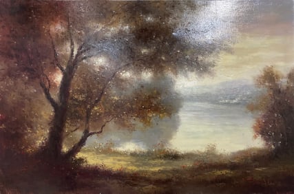 Adam S. 24x36 Landscape Painting