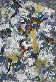 Andrew 36x25 Original Abstact Painting